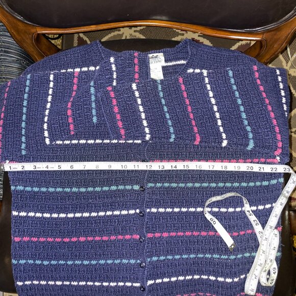Vintage Northern Reflections Cardigan - Picture 4 of 7